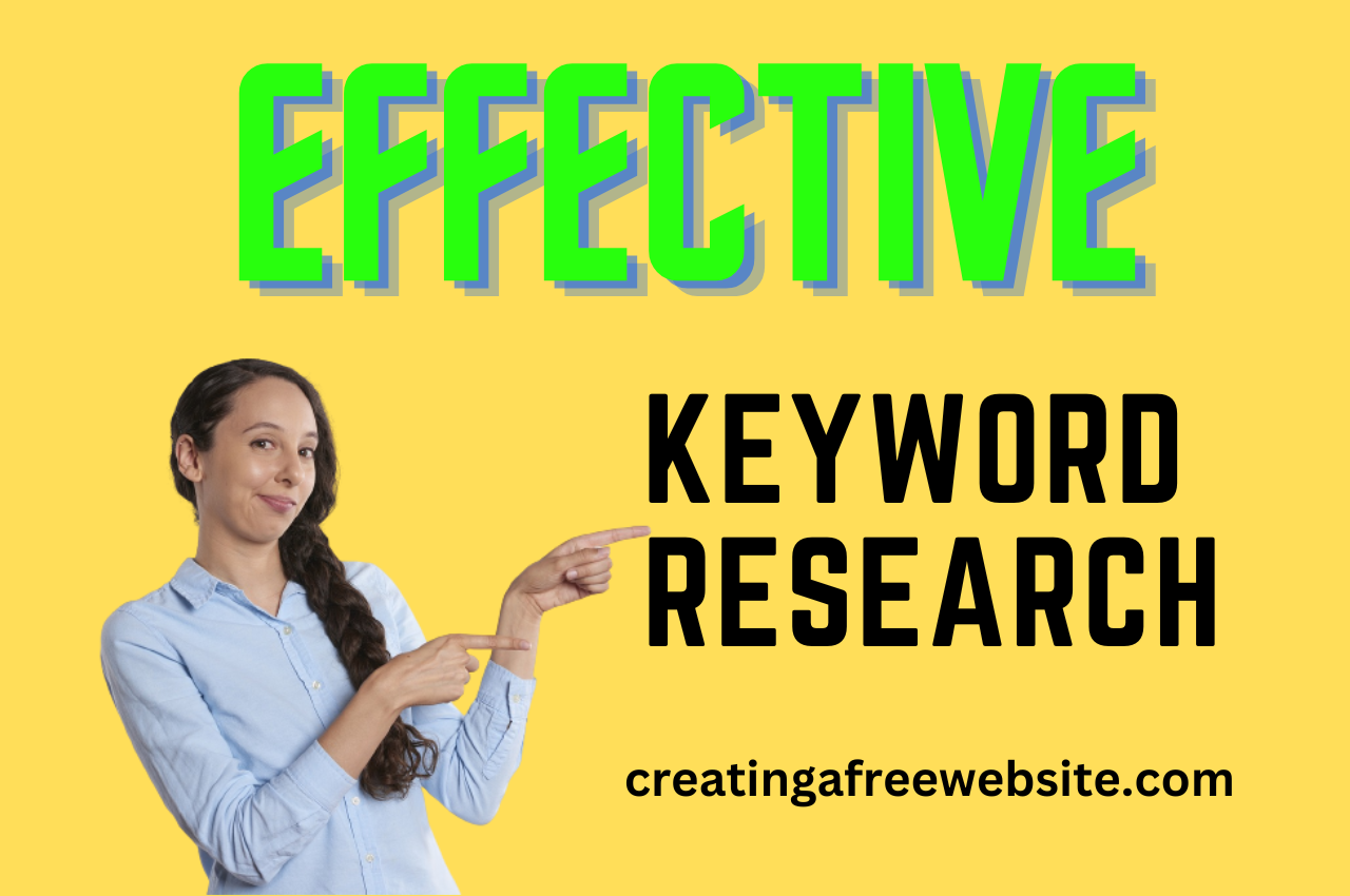 Effective Use of Keyword Research